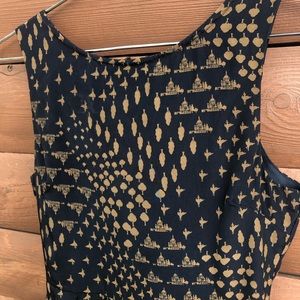 Anthropologie Taj Mahal dress